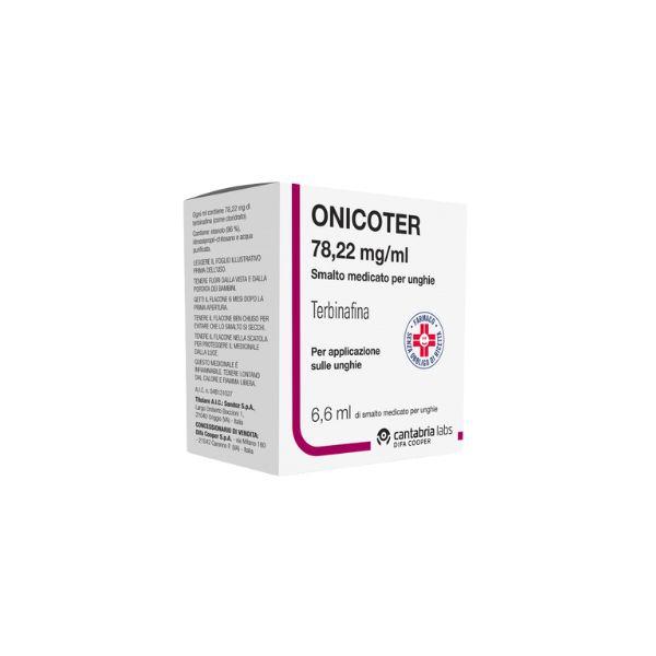 Sandoz Onicoter*smalto Med 1fl 6,6ml