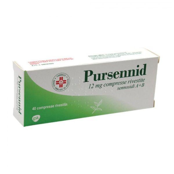 Pursennid*40Cpr Riv 12Mg