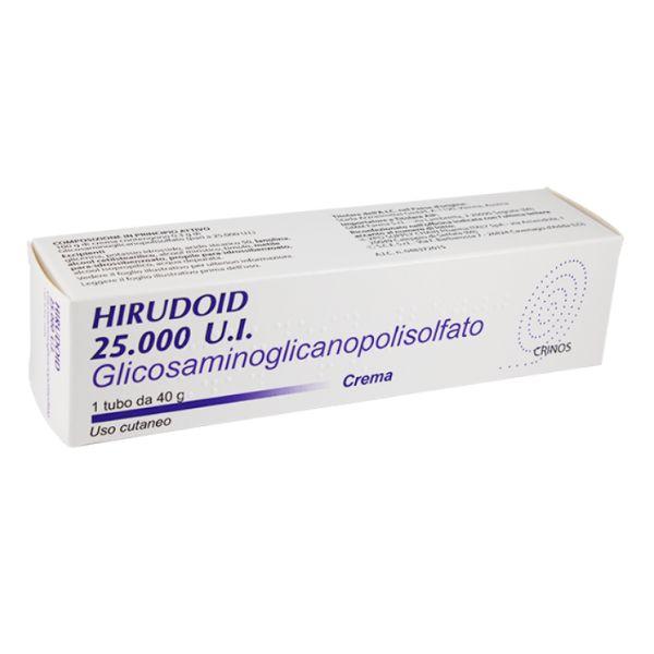 Hirudoid 25000Ui*Crema 40G