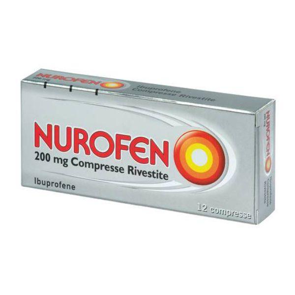 Nurofen*12Cpr Riv 200Mg