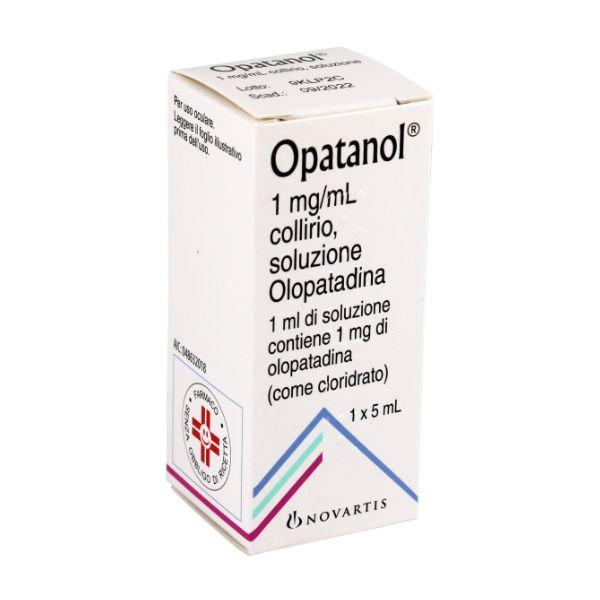 Opatanol*Coll 1Fl 5Ml 1Mg/Ml