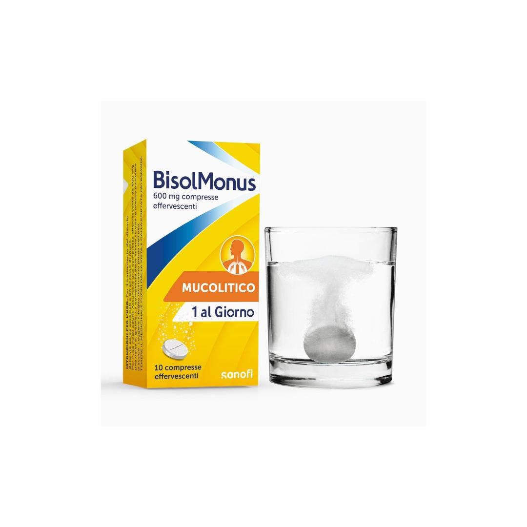 Opella Healthcare Italy Bisolmonus*10cpr Eff 600mg