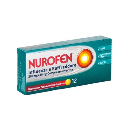 Bb Farma Nurofen Influenza Raffr*12cpr