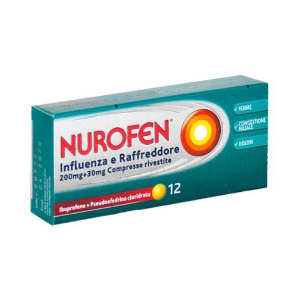 Nurofen Influenza Raffr*12Cpr