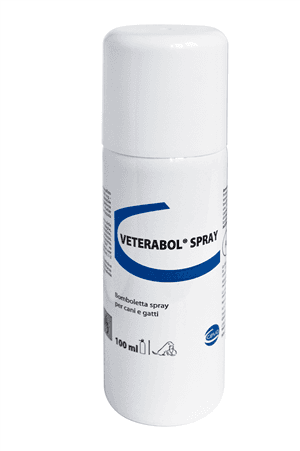 Veterabol Spray per Uso Veterinario per dermatiti 10 ml