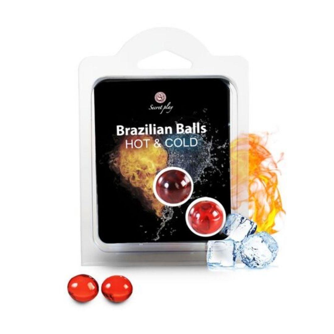 Palline Brasiliane Effetto Caldo Freddo 2 Unità