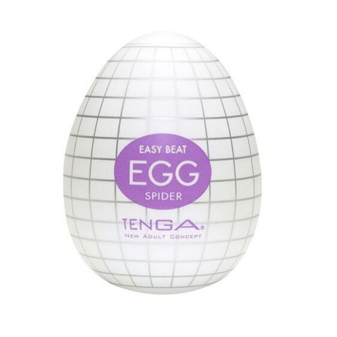 Tenga Egg Spider Easy Ona-Cap Masturbatore da Uomo