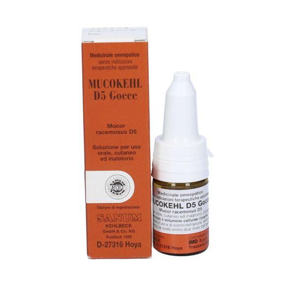 Mucokehl D5 Gocce Omeopatiche 10 ml