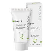 Salipil Crema Riequilibrante Viso per Pelli Miste e Grasse 50 ml