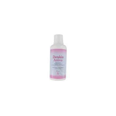 Detskin Attivo Shampoo Doccia Detergente Viso Corpo e Capelli 500 ml