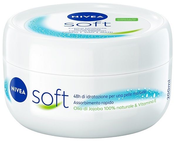 Nivea Soft Crema Idratante Universale, 300 ml