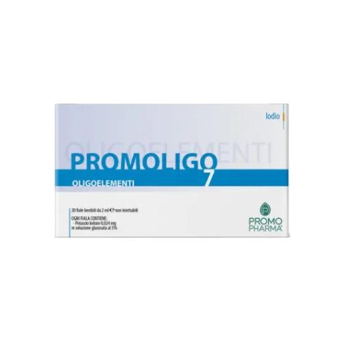Promoligo 7 Iodio Oligoelementi 20 Fiale da 2 ml