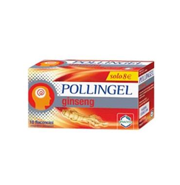 Bracco Linea Benessere Energia Pollingel Ginseng Integratore 10 Flaconcini