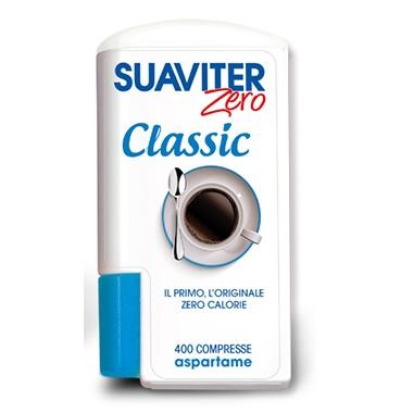 Suaviter Linea Alimentazione Speciale Zero Classic Aspartame 400 Compresse