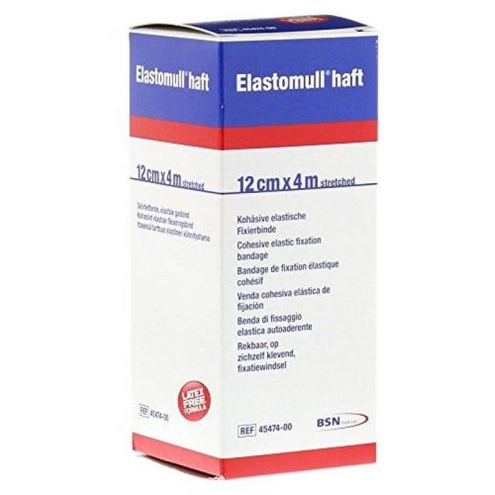 Elastomull Haft Benda Elastica Autoadesiva Compressione Forte 12cmx20m