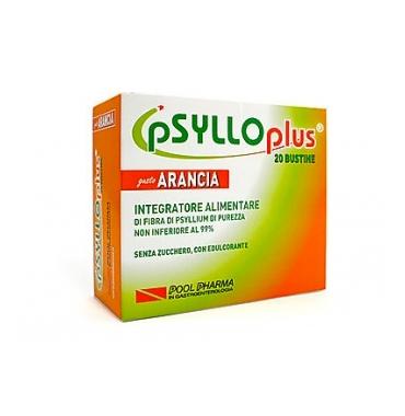 PoolPharma Linea Intestino Sano Psyllo Plus Integratore 20 Buste Arancia