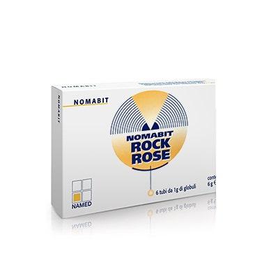 Nomabit Rock Rose Fiori di Bach Globuli 6 g
