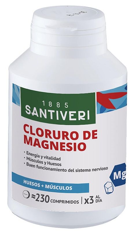 Santiveri Sa Magnesio Clorur 230cpr Stv