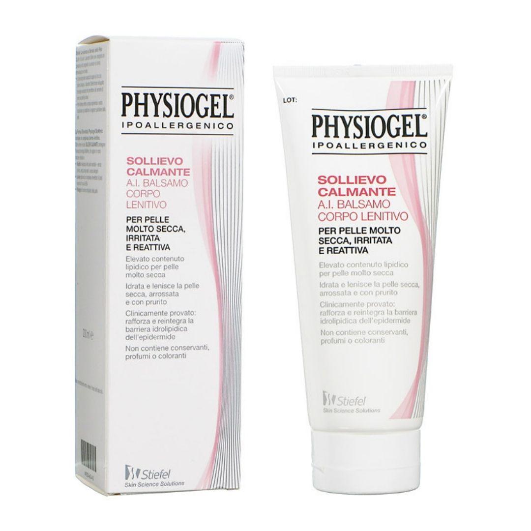 Physiogel Sollievo Calmante A.I. Balsamo Corpo Lenitivo per Pelle Secca 50 ml