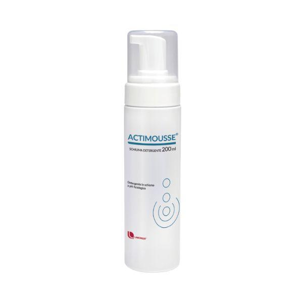 Actimousse Detergente Intimo Schiumogeno Lenitivo Emolliente Idratante 200 ml