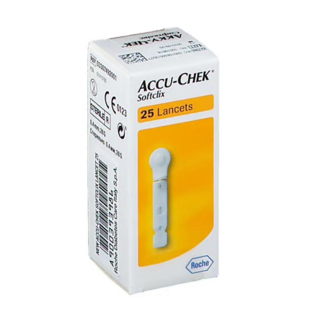 Accu-chek Softclix Care Lancette Pungidito 25 Pezzi