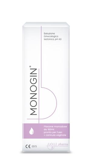 Lo.Li.Pharma Linea Dispositivi Medici Donna Monogin Soluzione Ginecologica 100ml