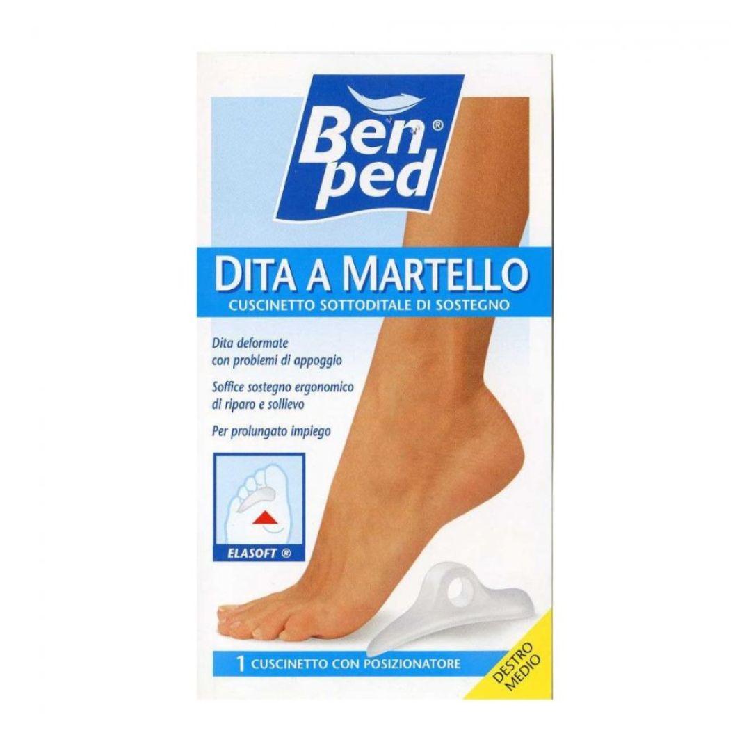 Benped Riparo Dita A Martello Destro Medio 1 Pezzo