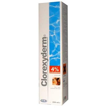 ICF Farmaceutici Linea Animali Domestici Clorexyderm4 Soluzione Cani Gatti 100ml