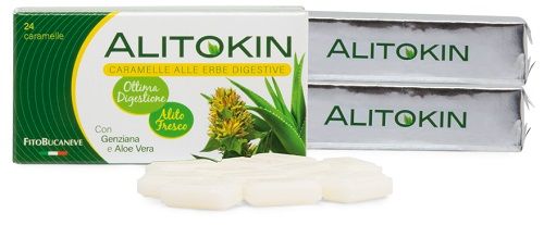 Alitokin Caramelle alla Menta per l Alito Fresco 60 g