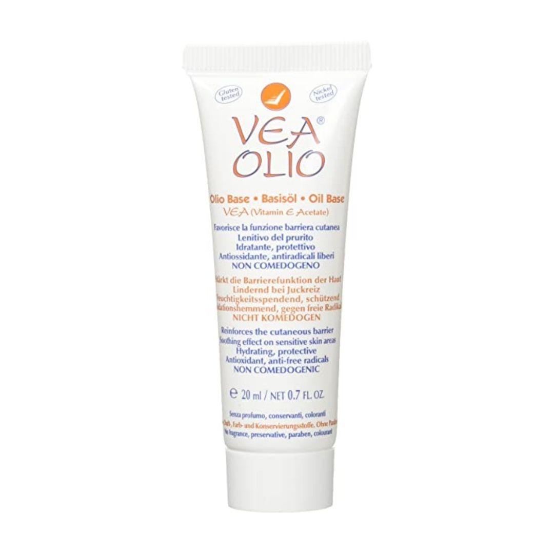 Vea Olio Base con VItamina E Idratante e Lenitivo per Pelli Secche 20 ml