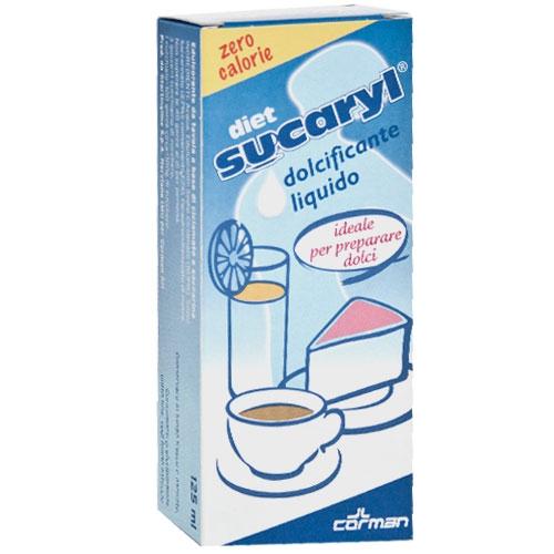 Corman Dietsucaryl Dolcificante Liquido Zero Calorie 125 ml