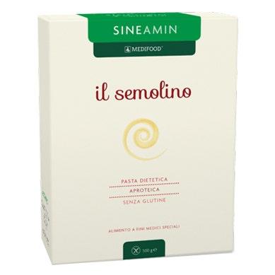 Sineamin Semolino Pasta Aproteica Senza Glutine 500 g