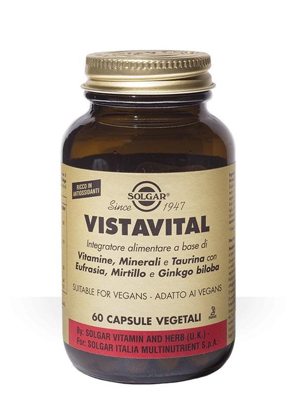 Solgar Vistavital Integratore Alimentare 60 Capsule Vegetali