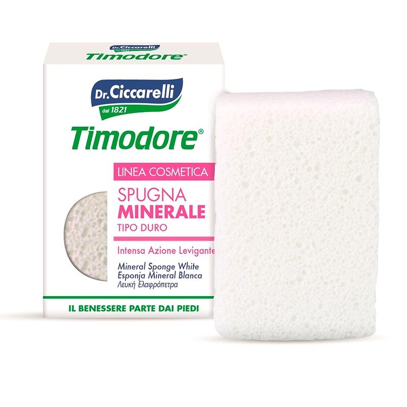 Dottor Ciccarelli Timodore Calli Mani e Piedi Spugna Minerale Bianca