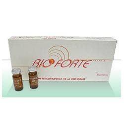 Bioforte Plus Integratore Energetico 10 Flaconcini