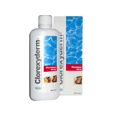 ICF Farmaceutici Linea Animali Clorexyderm Shampoo Forte Cani Gatti 200 ml