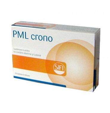 SIFI Linea Vitamine e Minerali PML crono Integratore Alimentare 20 Compresse