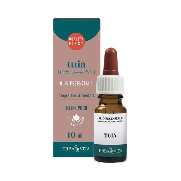 Erba Vita Olio Essenziale Tuia Integratore Cutaneo 10 ml
