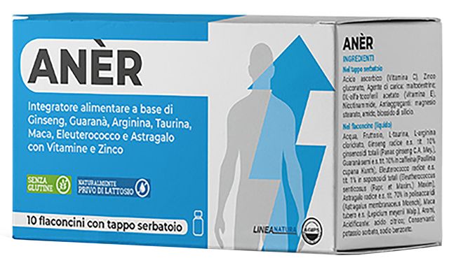 Aner Integratore Dietetico 10 Flaconcini