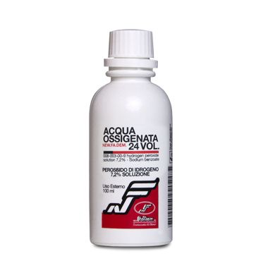 New Fa.dem. Acqua Ossigenata 24 Volumi 100 Ml