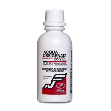 New Fa.dem. Acqua Ossigenata 36 Volumi 100 Ml