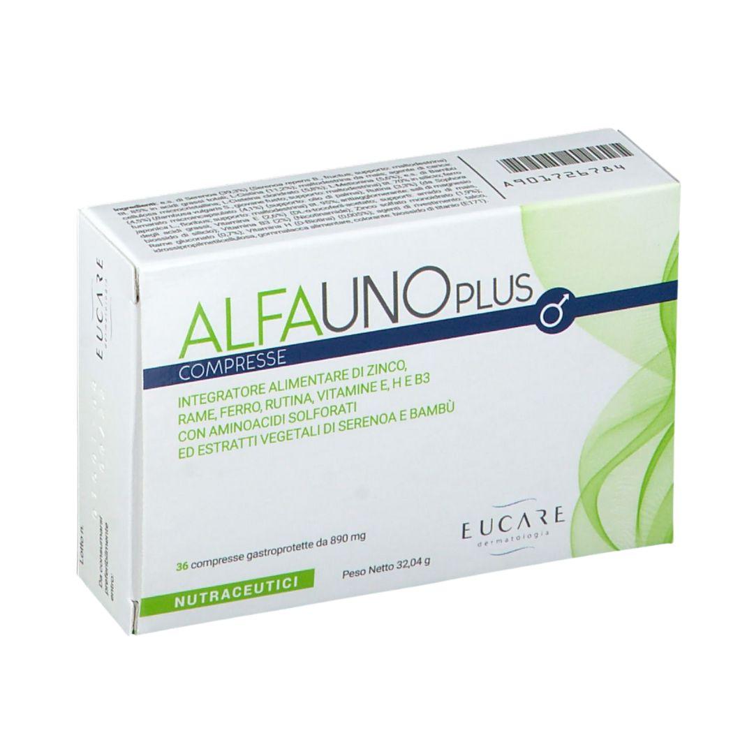 Alfauno Plus Integratore per Capelli Pelle e Unghie 36 compresse