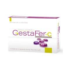 Gestafer C Integratore Di Ferro 36 Capsule