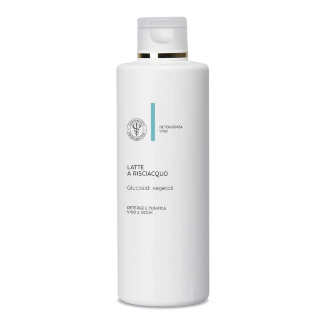 Unifarco Latte Detergente A Risciacquo Viso Occhi Detergente Tonificante 400 ml