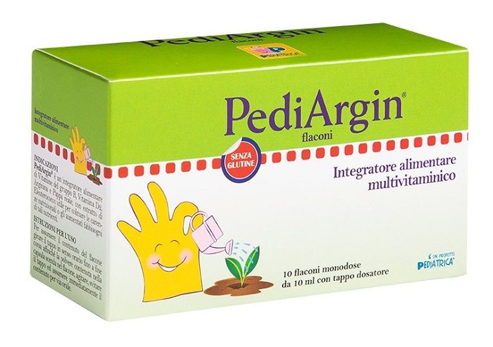 Pediatrica Pediargin 10 Flaconcini