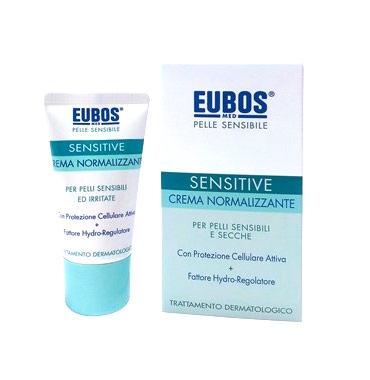 Morgan Pharma Linea Sensitive Rigenera e Protegge Eubos Crema Normalizzante 50ml