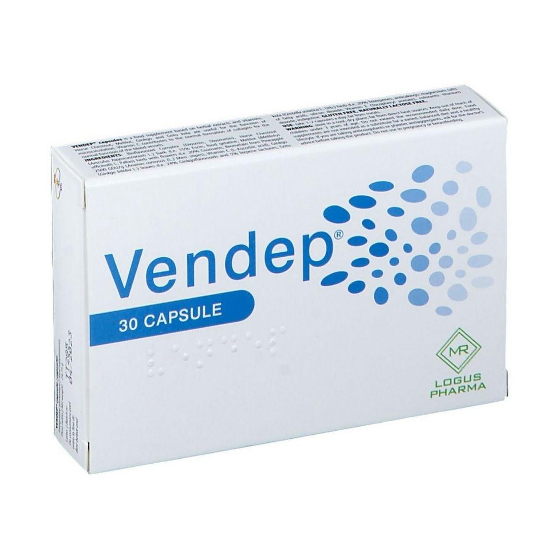 Vendep Integratore per la Funzionalità del Microcircolo 30 Capsule