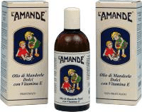 L'amande Marseille Olio Mandorle Dolci Non Profumato 250 Ml
