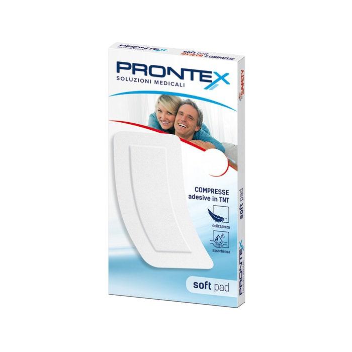 Safety Soft Pad Medicazione Adesiva Sterile 5x7 cm 5 Pezzi