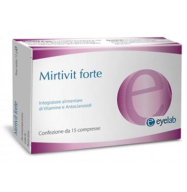 SIFI Linea Salute e Benessere Occhi Mirtivit Forte Integratore 15 Compresse